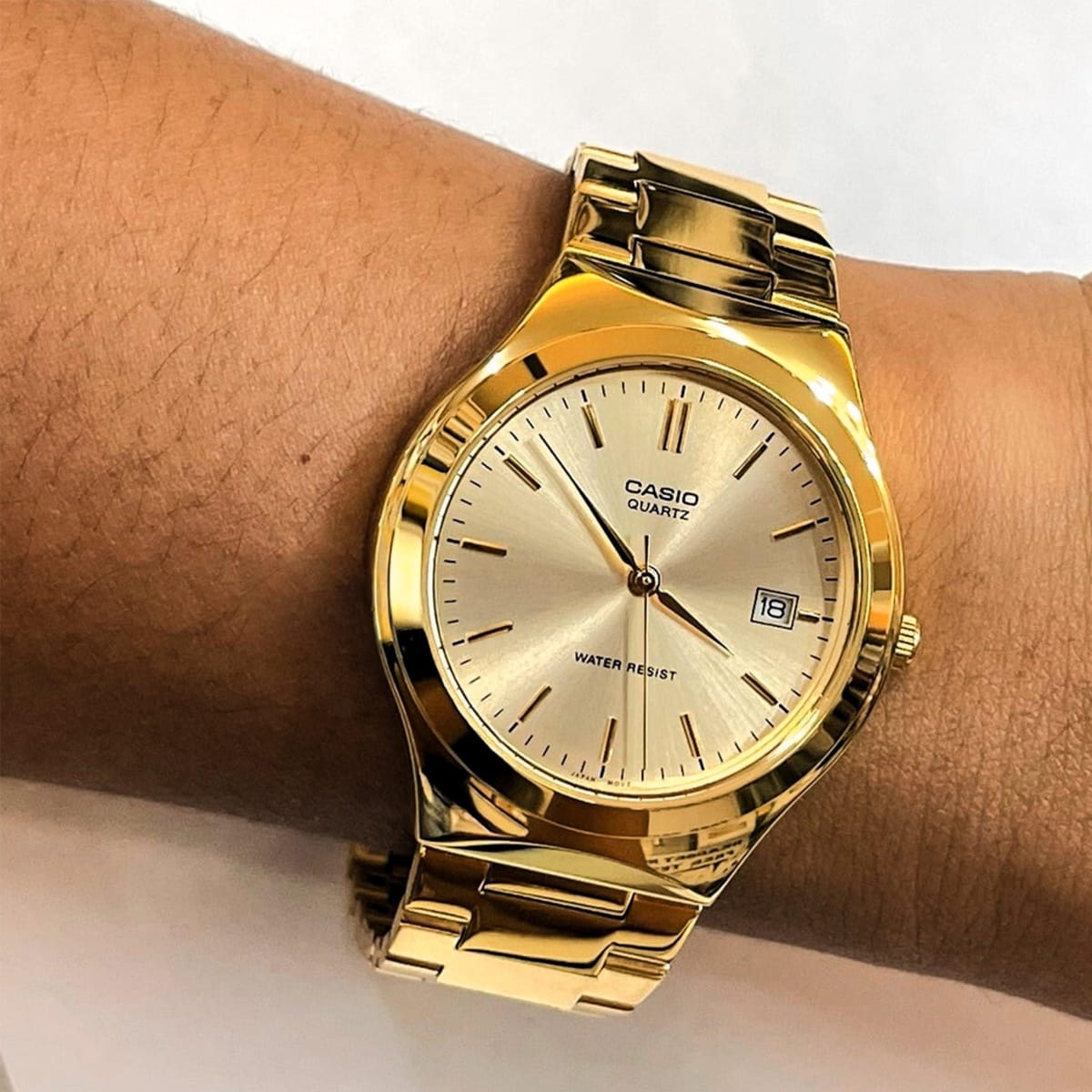 Reloj CASIO Regular MTP-1170N-9A Acero Hombre Dorado2