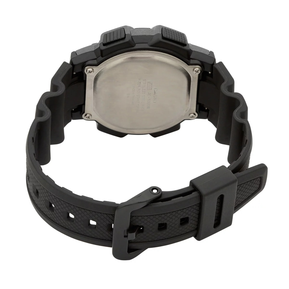 Reloj CASIO Regular AE-1000W-1A Resina Juvenil Negro3