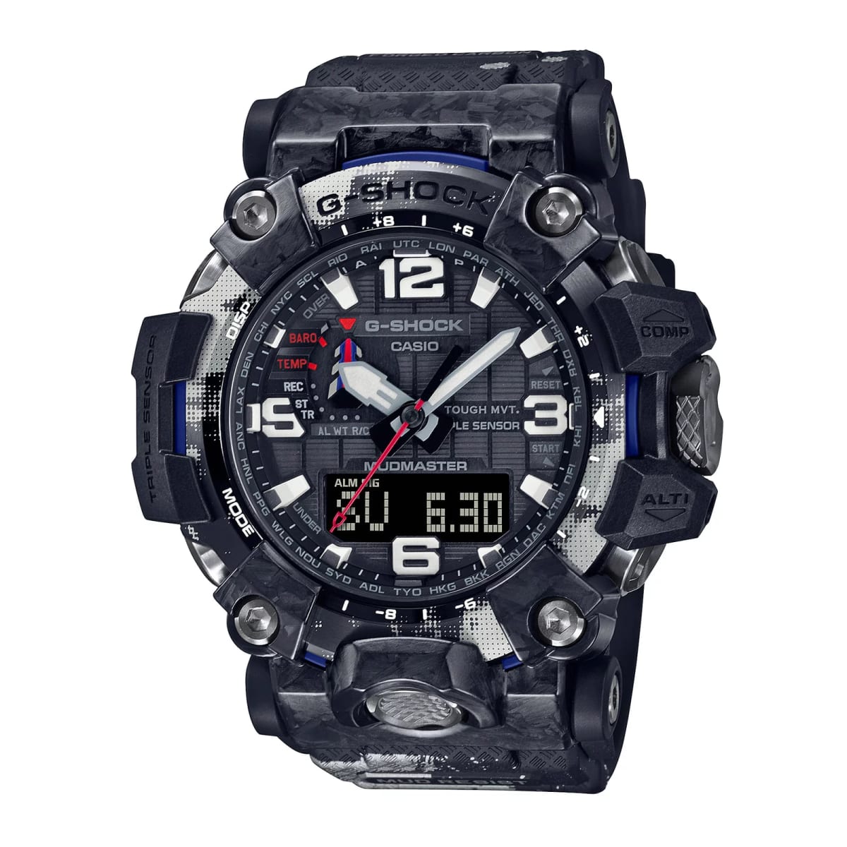 Reloj G-SHOCK GWG-2000TLC-1A Resina/Acero Hombre Negro1