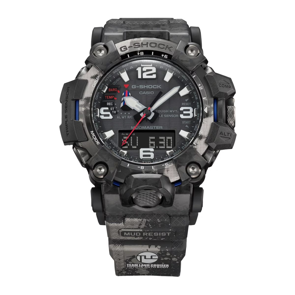 Reloj G-SHOCK GWG-2000TLC-1A Resina/Acero Hombre Negro2