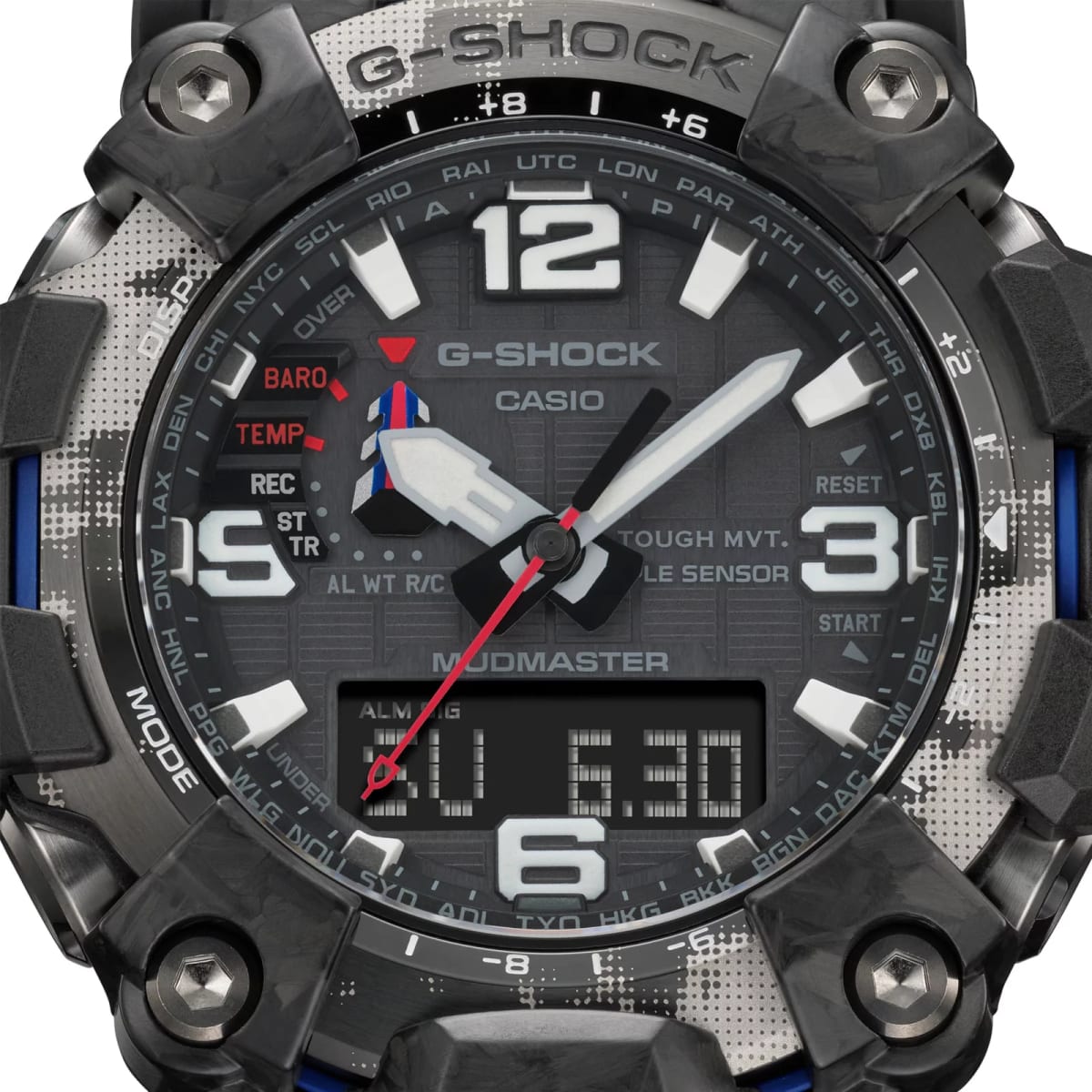 Reloj G-SHOCK GWG-2000TLC-1A Resina/Acero Hombre Negro3