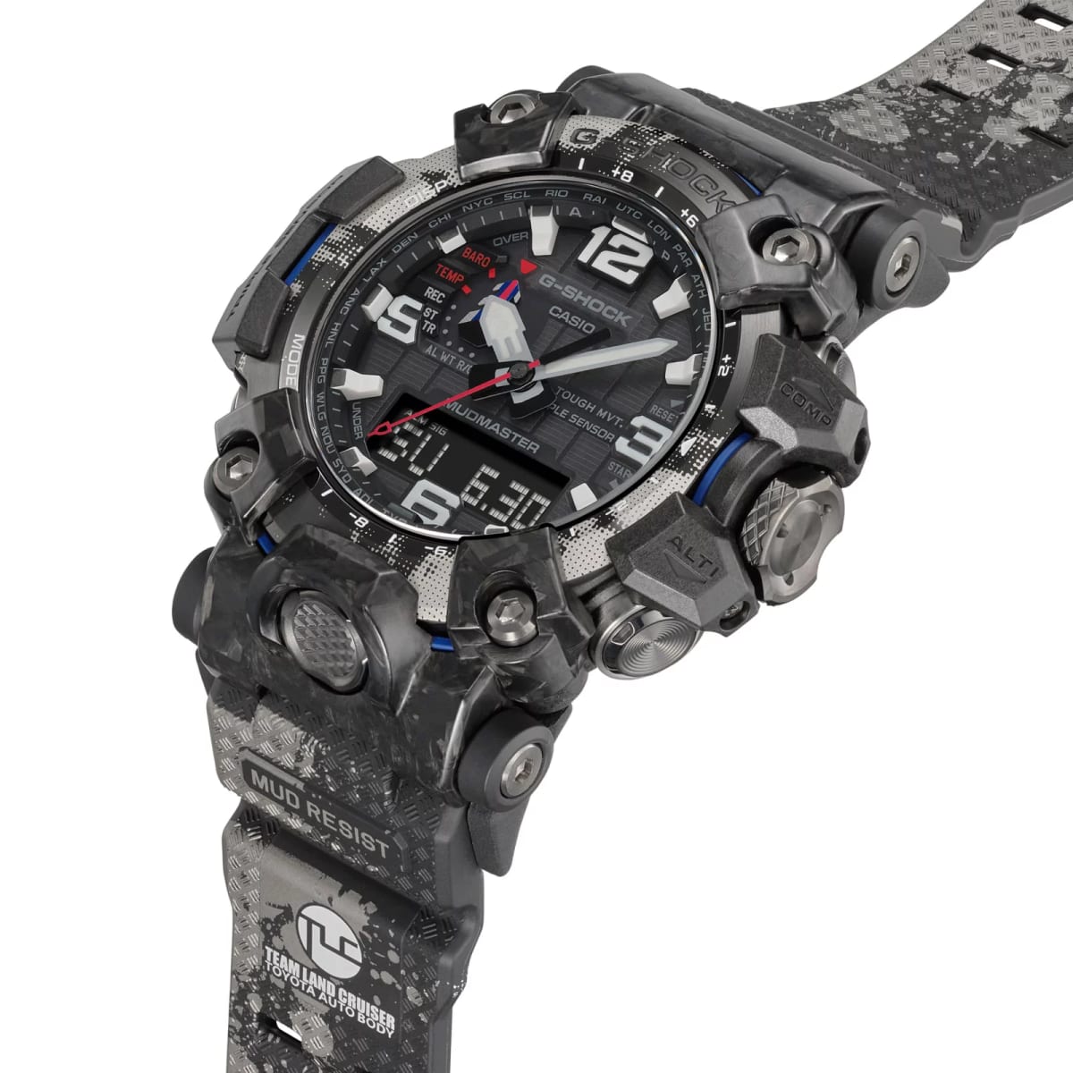 Reloj G-SHOCK GWG-2000TLC-1A Resina/Acero Hombre Negro5