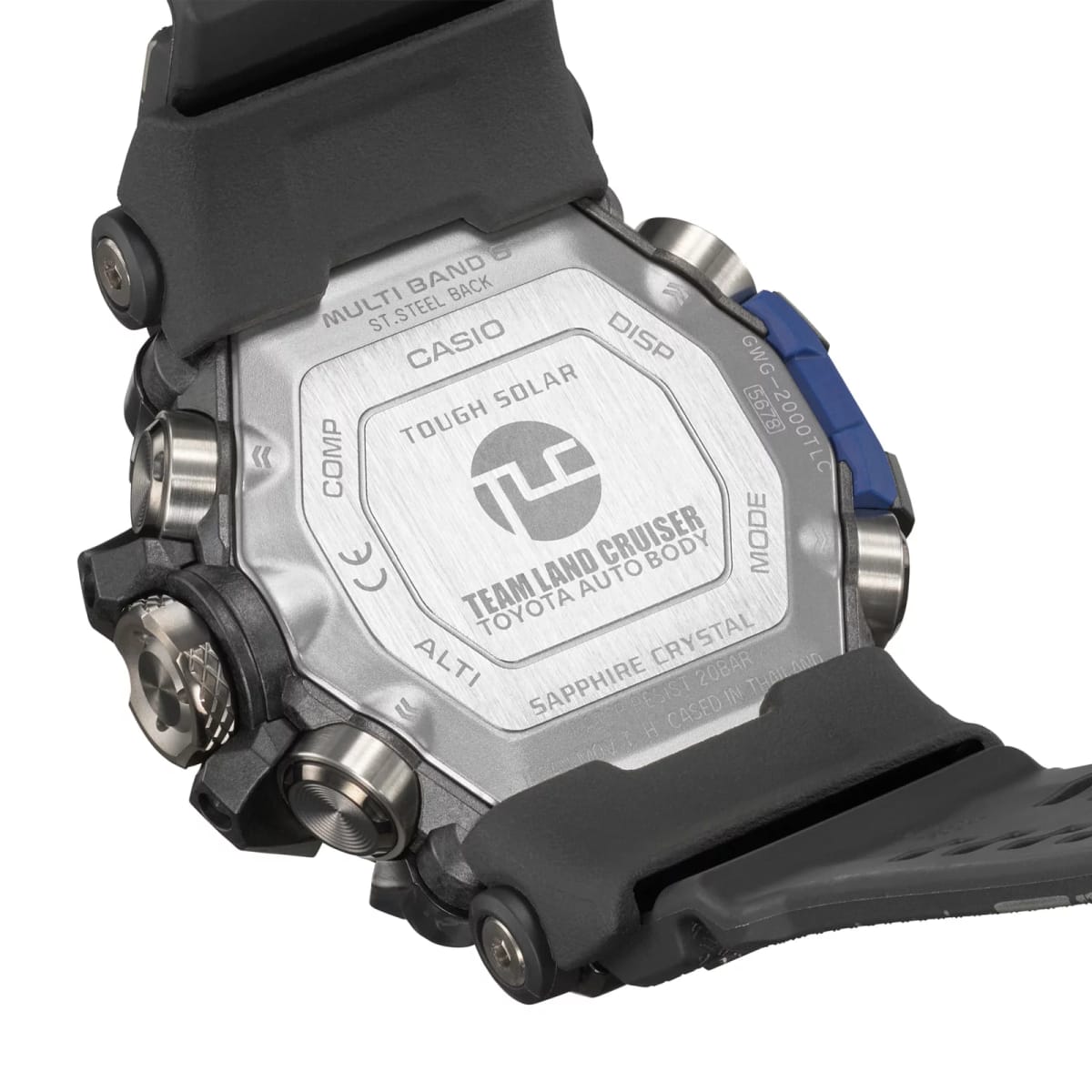 Reloj G-SHOCK GWG-2000TLC-1A Resina/Acero Hombre Negro6