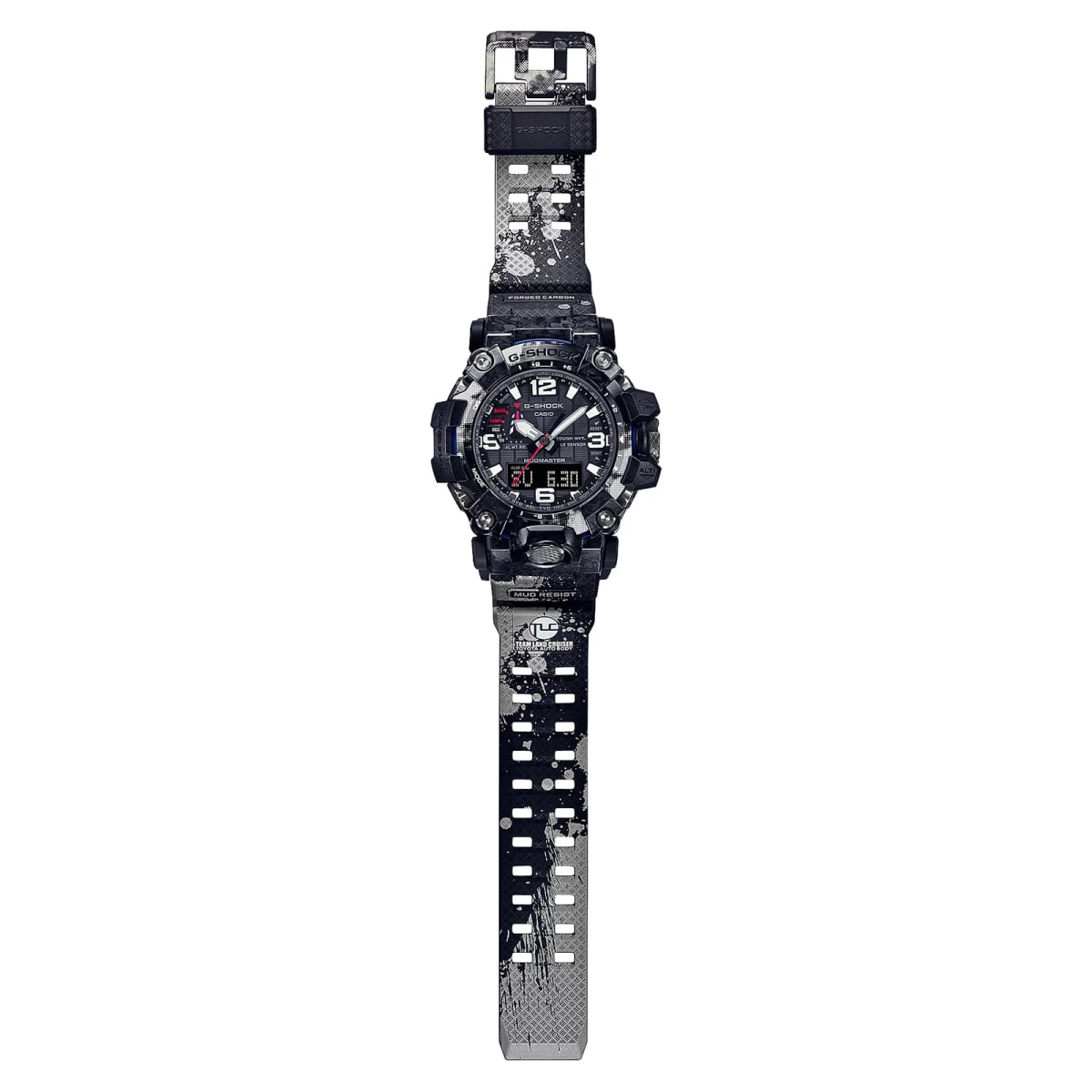 Reloj G-SHOCK GWG-2000TLC-1A Resina/Acero Hombre Negro8