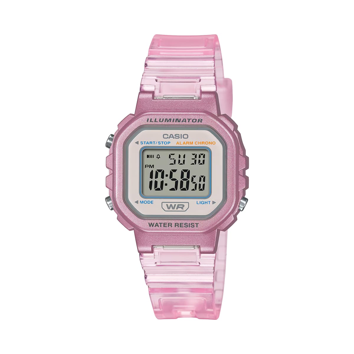 Reloj CASIO Regular LA-20WHS-4A Resina Mujer Negro1