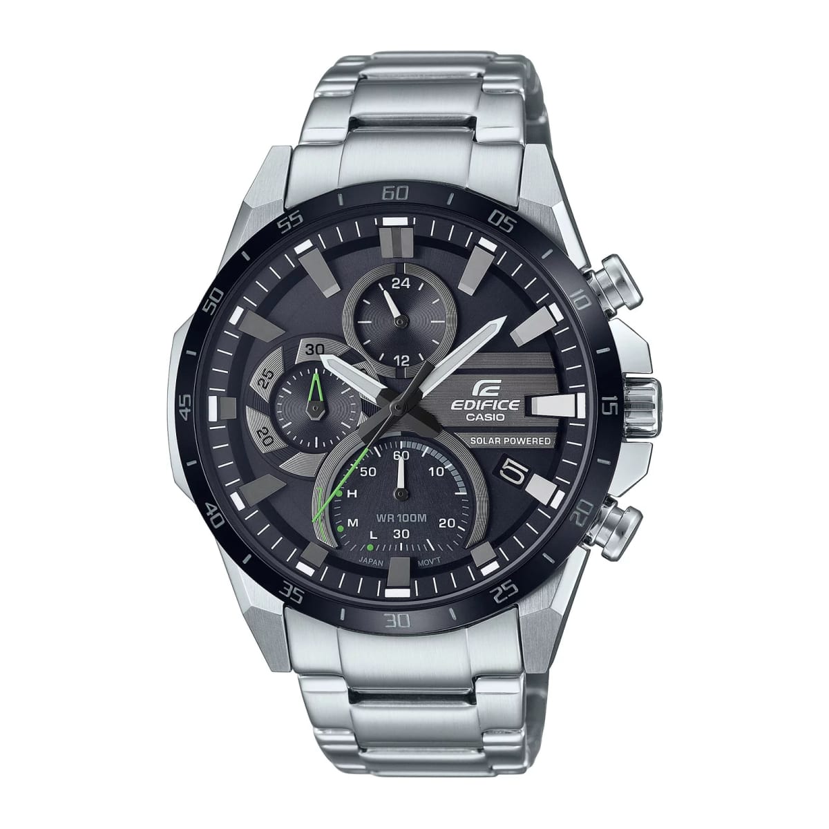 Reloj EDIFICE EQS-940DB-1A Acero Hombre Plateado1