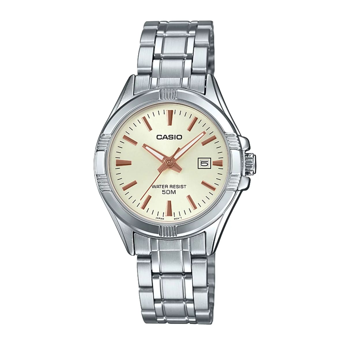 Reloj CASIO Regular LTP-1308D-9A Acero Mujer Plateado1