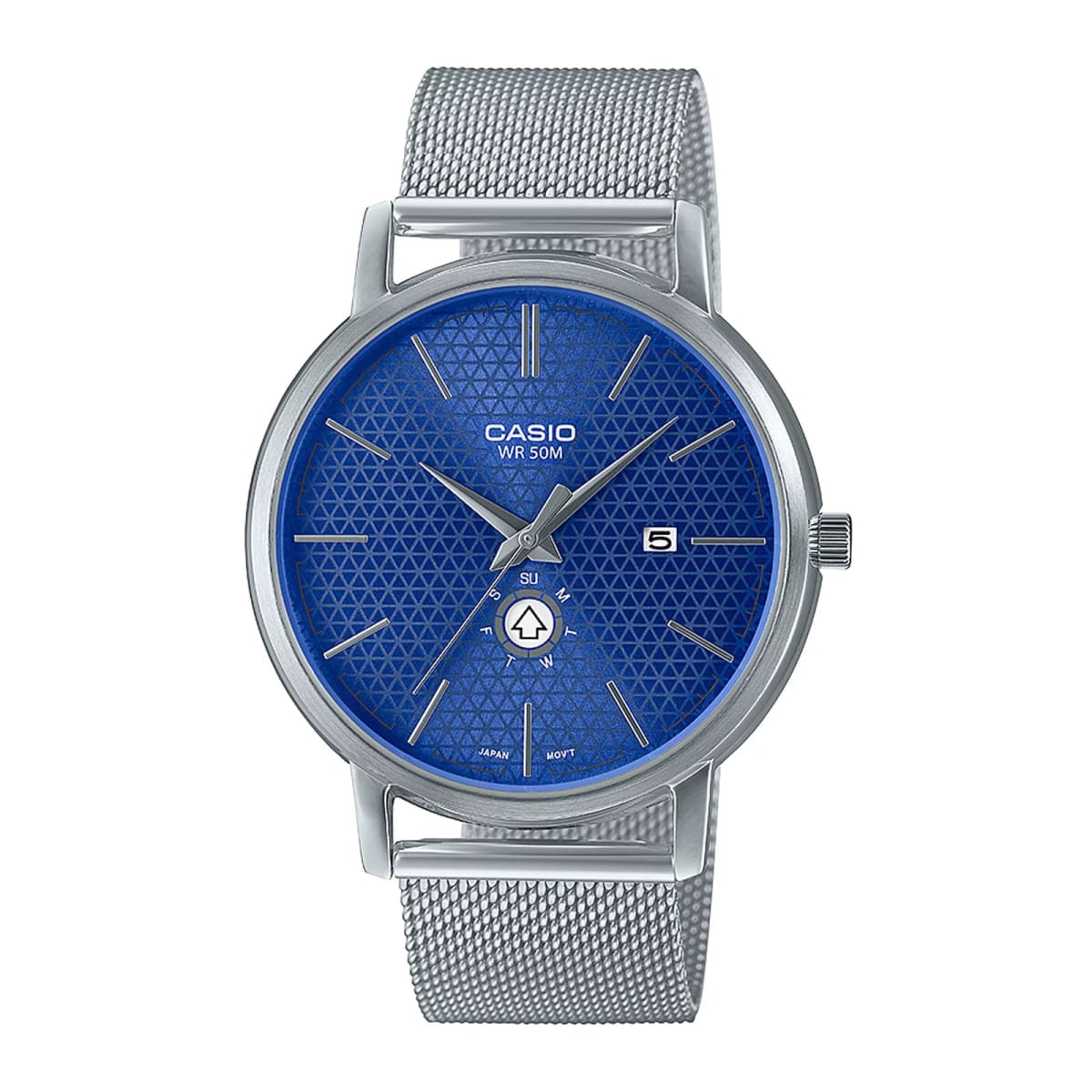 Reloj CASIO Regular MTP-B125M-2A Acero Hombre Plateado1