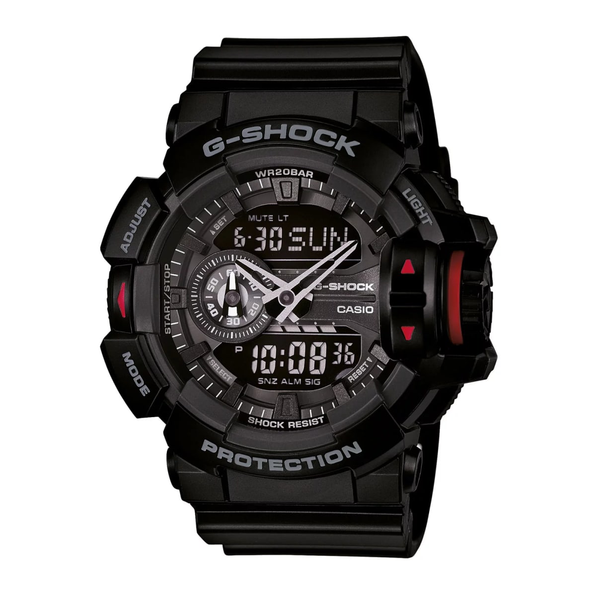 Reloj G-SHOCK GA-400-1B Resina Hombre Negro1