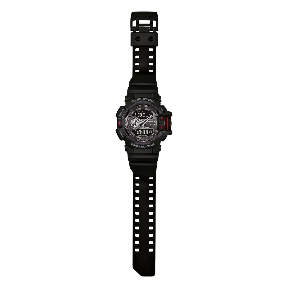Reloj G-SHOCK GA-400-1B Resina Hombre Negro4