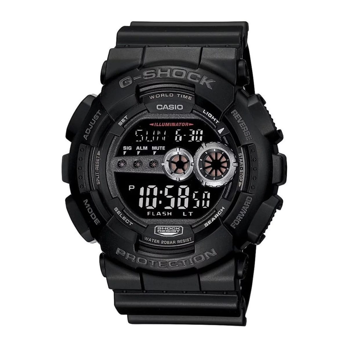 Reloj G-SHOCK GD-100-1B Resina Hombre Negro1