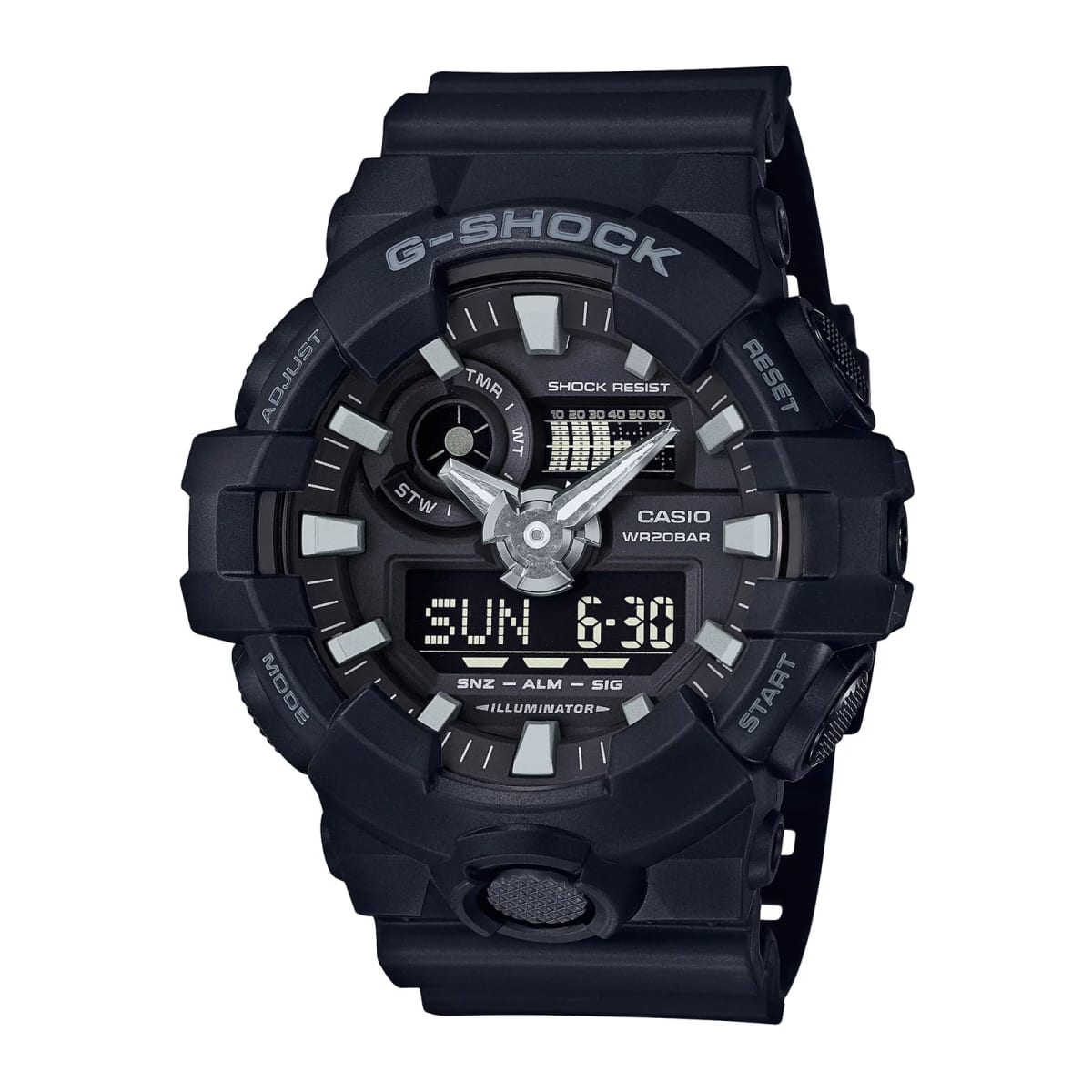 Reloj G-SHOCK GA-700-1B Resina Hombre Negro1