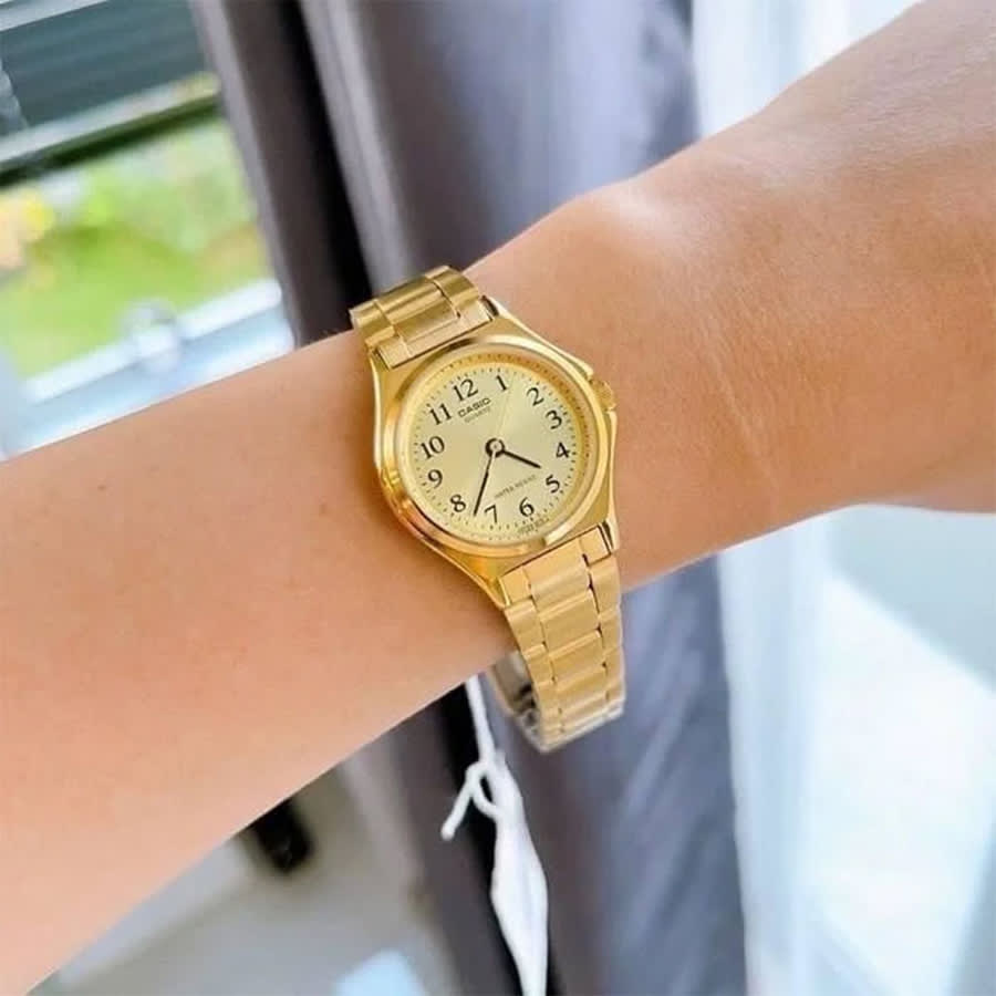 Reloj CASIO Regular LTP-1130N-9B Acero Mujer Dorado4