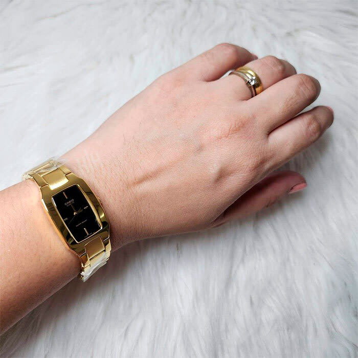 Reloj CASIO Regular LTP-1165N-1C Acero Mujer Dorado3