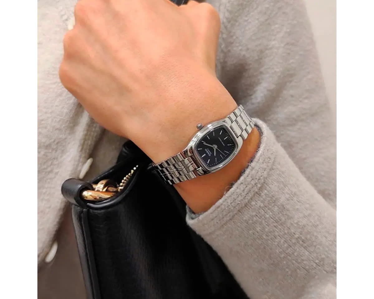 Reloj CASIO Regular LTP-1169D-1A Acero Mujer Plateado3