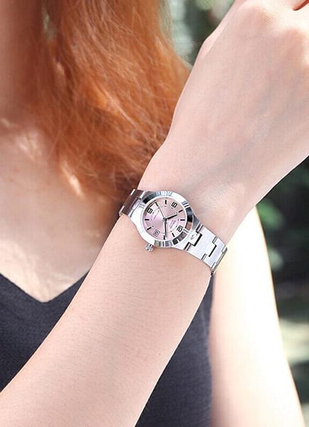 Reloj CASIO Regular LTP-1241D-4A Acero Mujer Plateado4