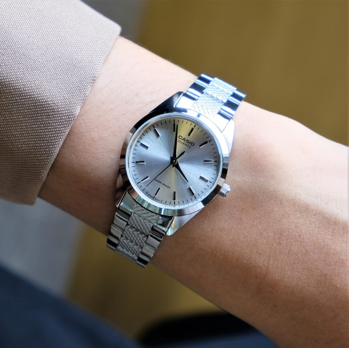 Reloj CASIO Regular LTP-1274D-7A Acero Mujer Plateado3