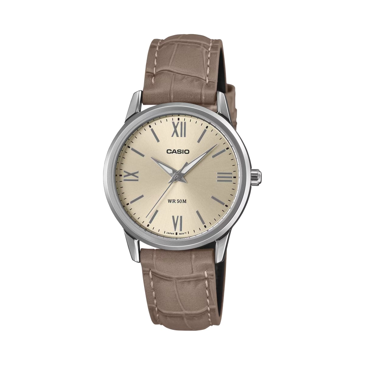 Reloj CASIO Regular LTP-1303LL-7A Acero/Cuero Mujer Plateado/Marrón1