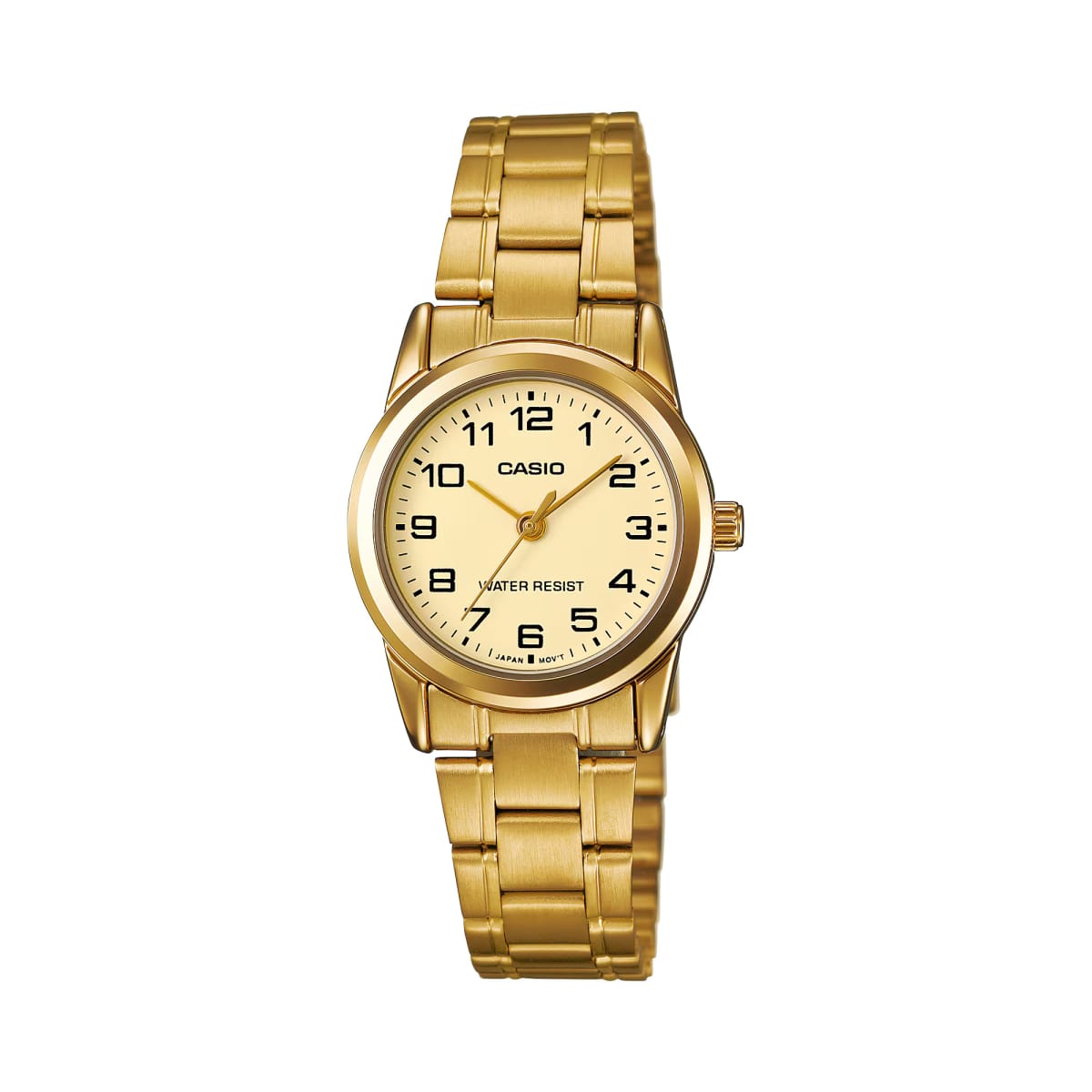 Reloj CASIO Regular LTP-V001G-9B Acero Mujer Dorado1