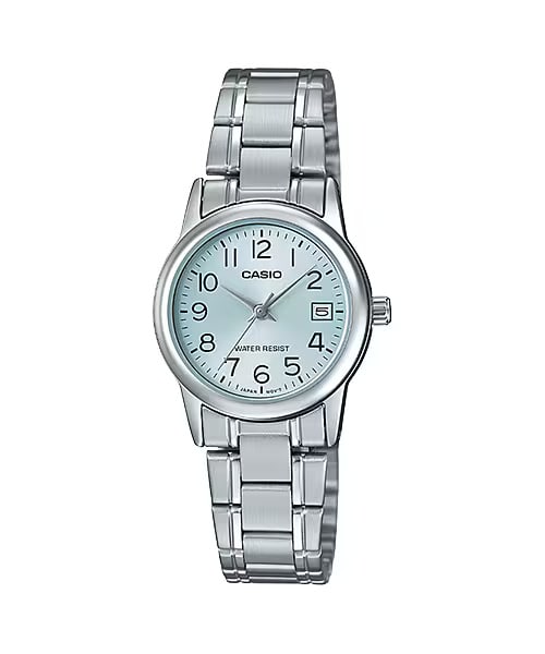 Reloj CASIO Regular LTP-V002D-2B Acero Mujer Plateado1
