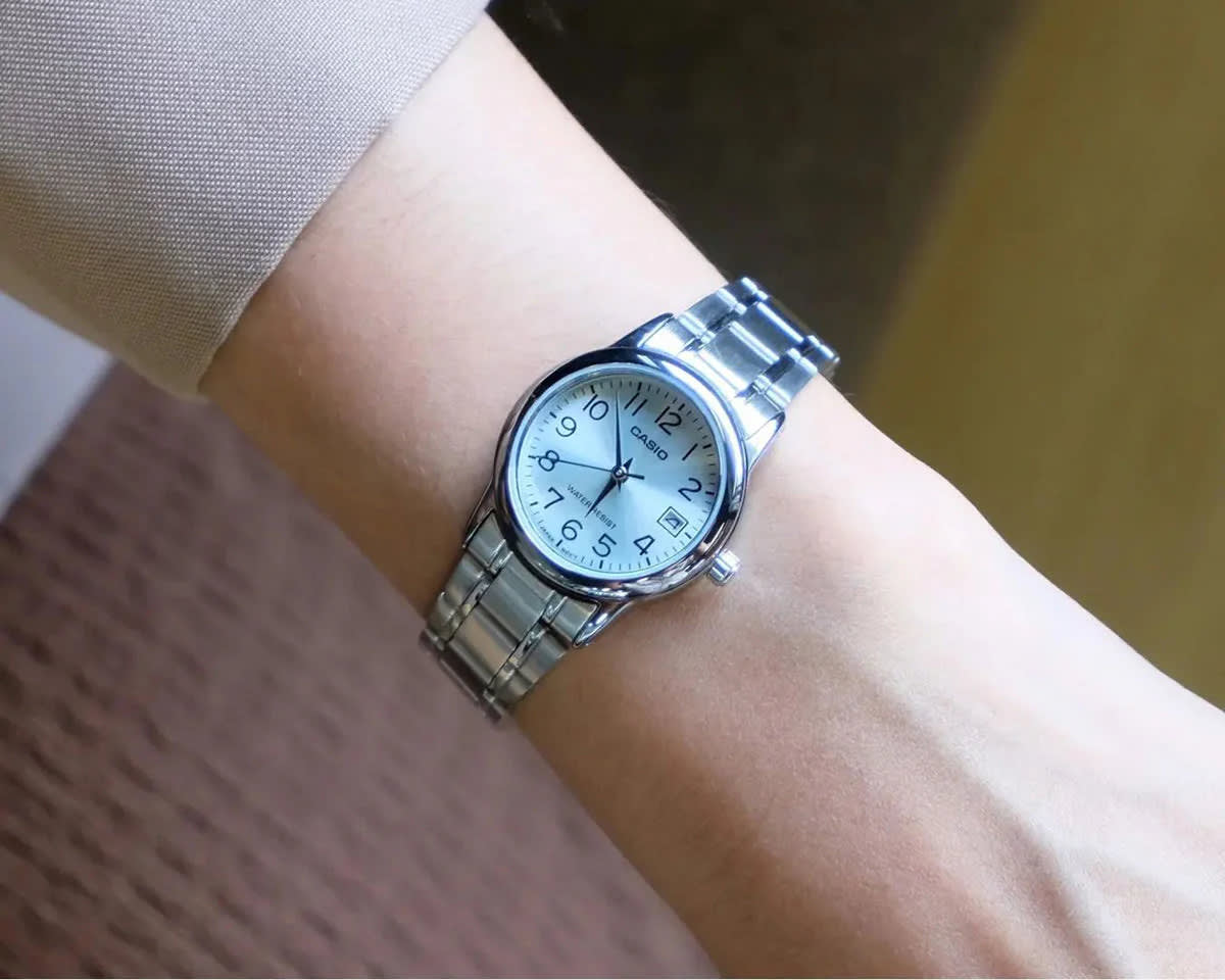 Reloj CASIO Regular LTP-V002D-2B Acero Mujer Plateado3