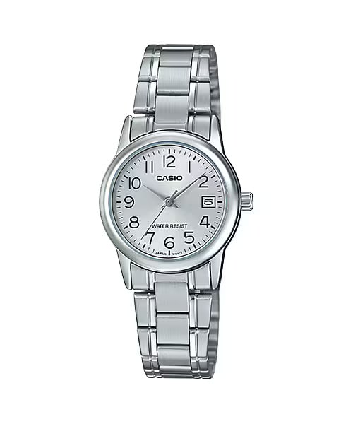 Reloj CASIO Regular LTP-V002D-7B Acero Mujer Plateado1
