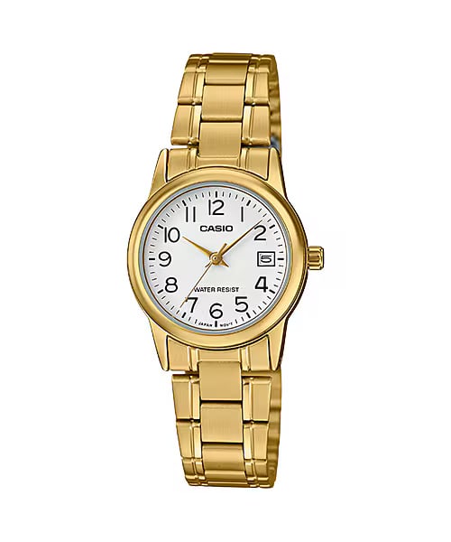 Reloj CASIO Regular LTP-V002G-7B2 Acero Mujer Dorado1