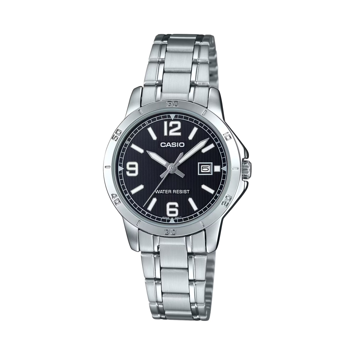Reloj CASIO Regular LTP-V004D-1B2 Acero Mujer Plateado1