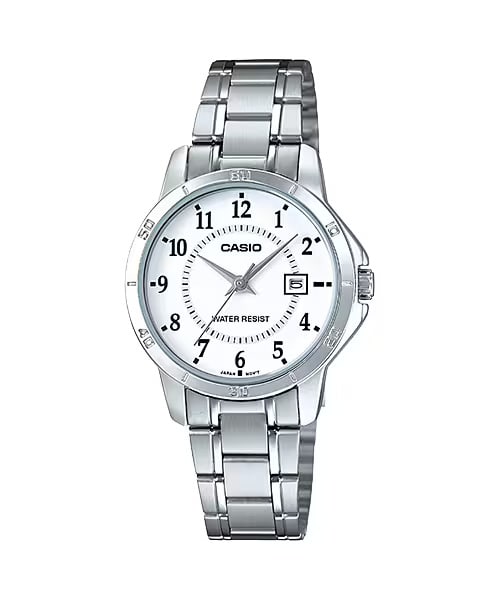 Reloj CASIO Regular LTP-V004D-7B Acero Mujer Plateado1