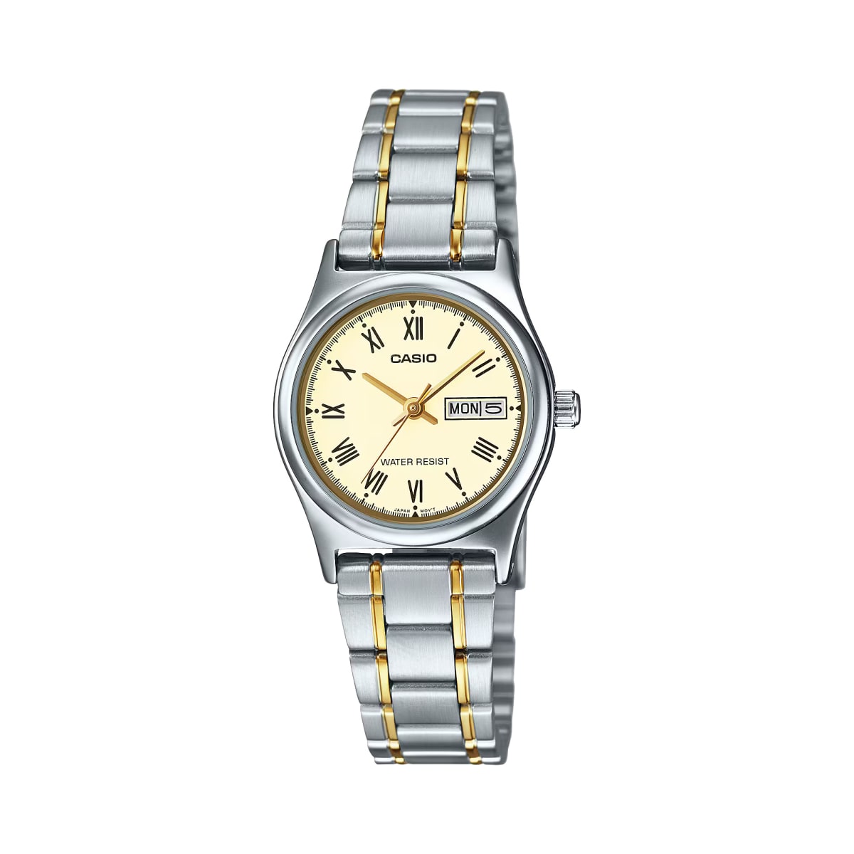 Reloj CASIO Regular LTP-V006SG-9B Acero Mujer Plateado/Dorado1