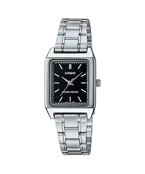 Reloj CASIO Regular LTP-V007D-1E Acero Mujer Plateado1