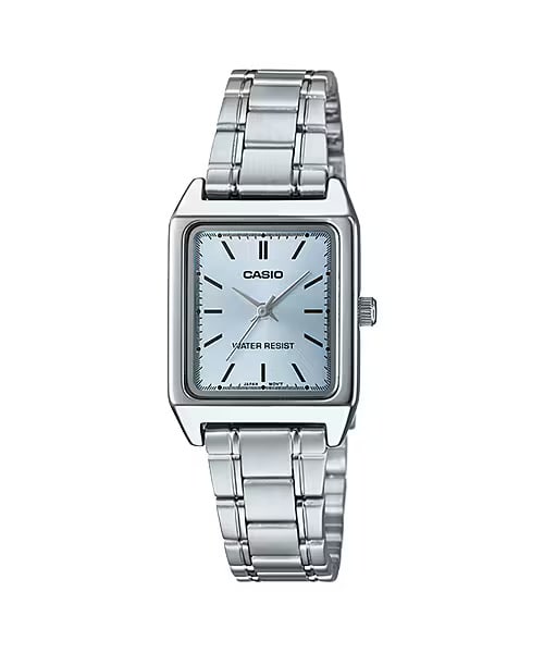 Reloj CASIO Regular LTP-V007D-2E Acero Mujer Plateado1
