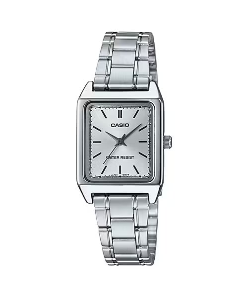 Reloj CASIO Regular LTP-V007D-7E Acero Mujer Plateado1