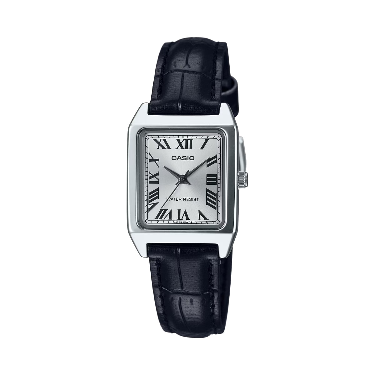 Reloj CASIO Regular LTP-V007L-7B1 Acero/Cuero Mujer Plateado/Negro1