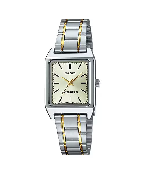 Reloj CASIO Regular LTP-V007SG-9E Acero Mujer Plateado/Dorado1