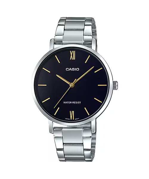 Reloj CASIO Regular LTP-VT01D-1B Acero Mujer Plateado1