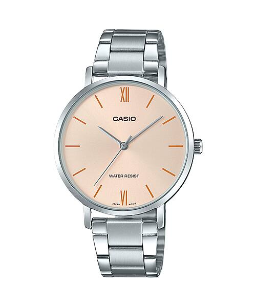Reloj CASIO Regular LTP-VT01D-4B Acero Mujer Plateado1