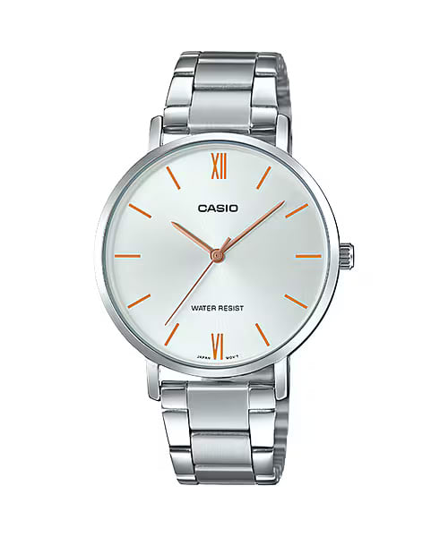 Reloj CASIO Regular LTP-VT01D-7B Acero Mujer Plateado1