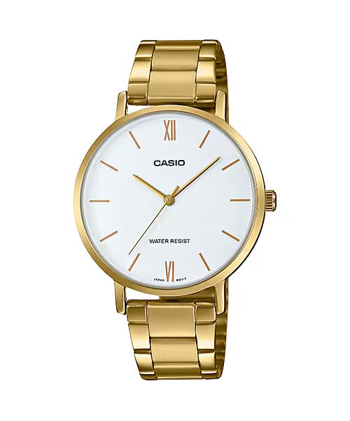 Reloj CASIO Regular LTP-VT01G-7B Acero Mujer Dorado1