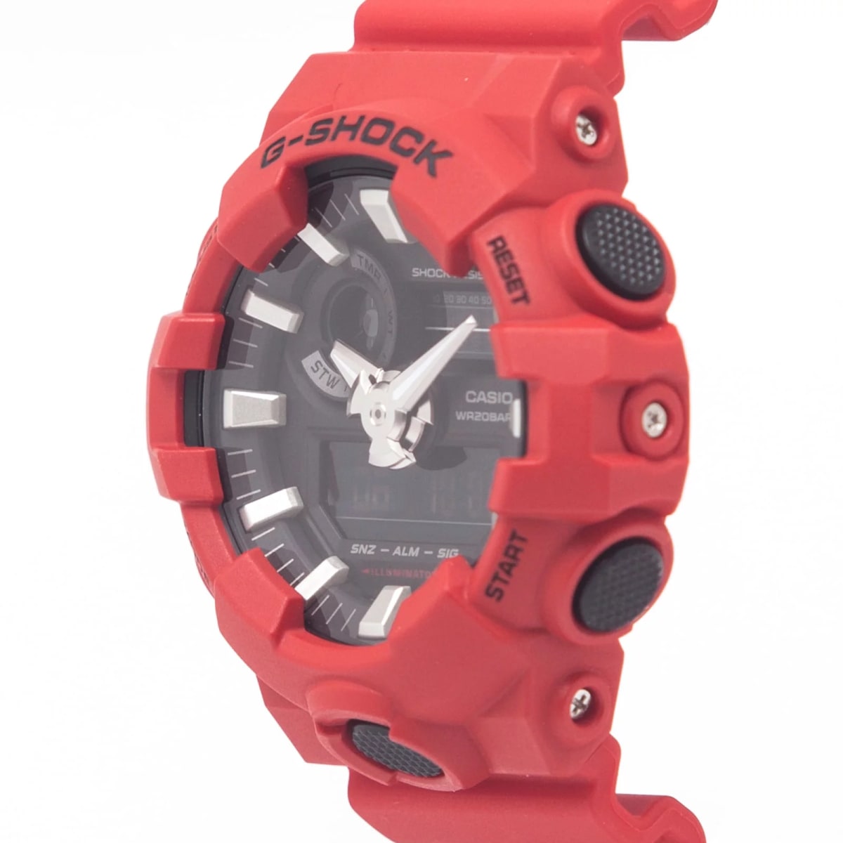 Reloj G-SHOCK GA-700-4A Resina Hombre Rojo3