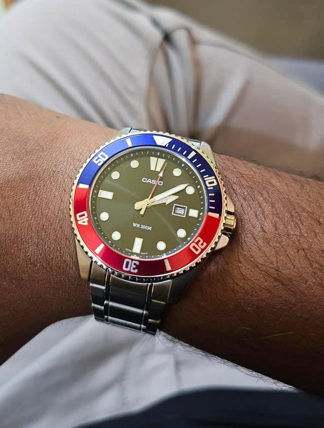 Reloj CASIO Regular MDV-107D-1A3 Acero Hombre Plateado4