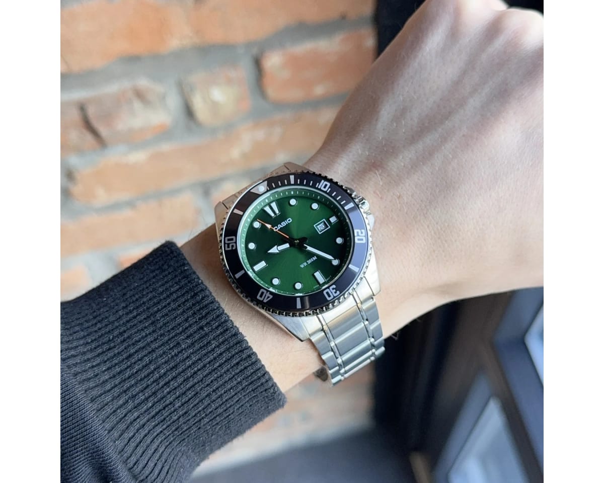 Reloj CASIO Regular MDV-107D-3A2 Acero Hombre Plateado2
