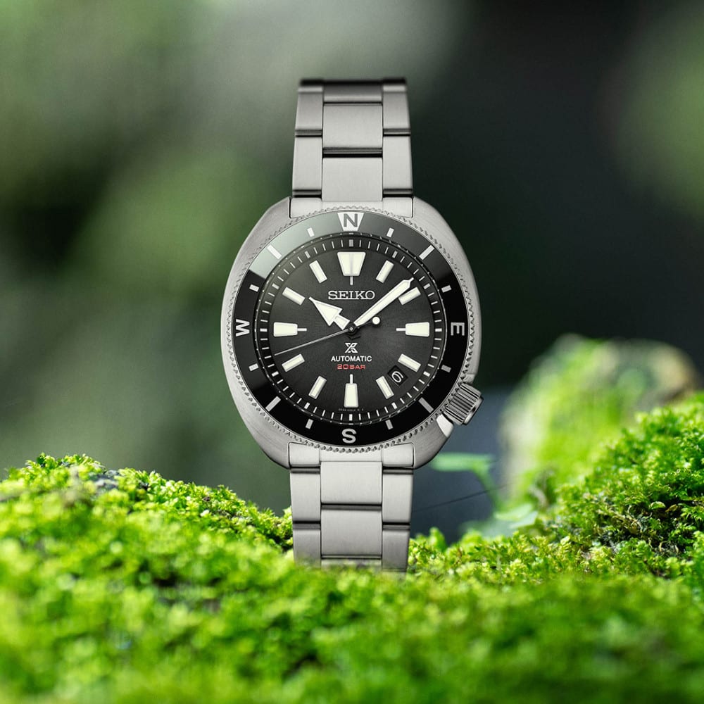 Reloj SEIKO PROSPEX Diver Turtle SRPH17K1 Automático Acero Hombre Plateado3