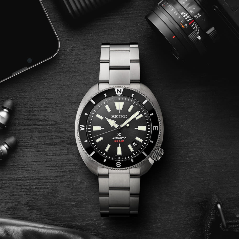 Reloj SEIKO PROSPEX Diver Turtle SRPH17K1 Automático Acero Hombre Plateado2