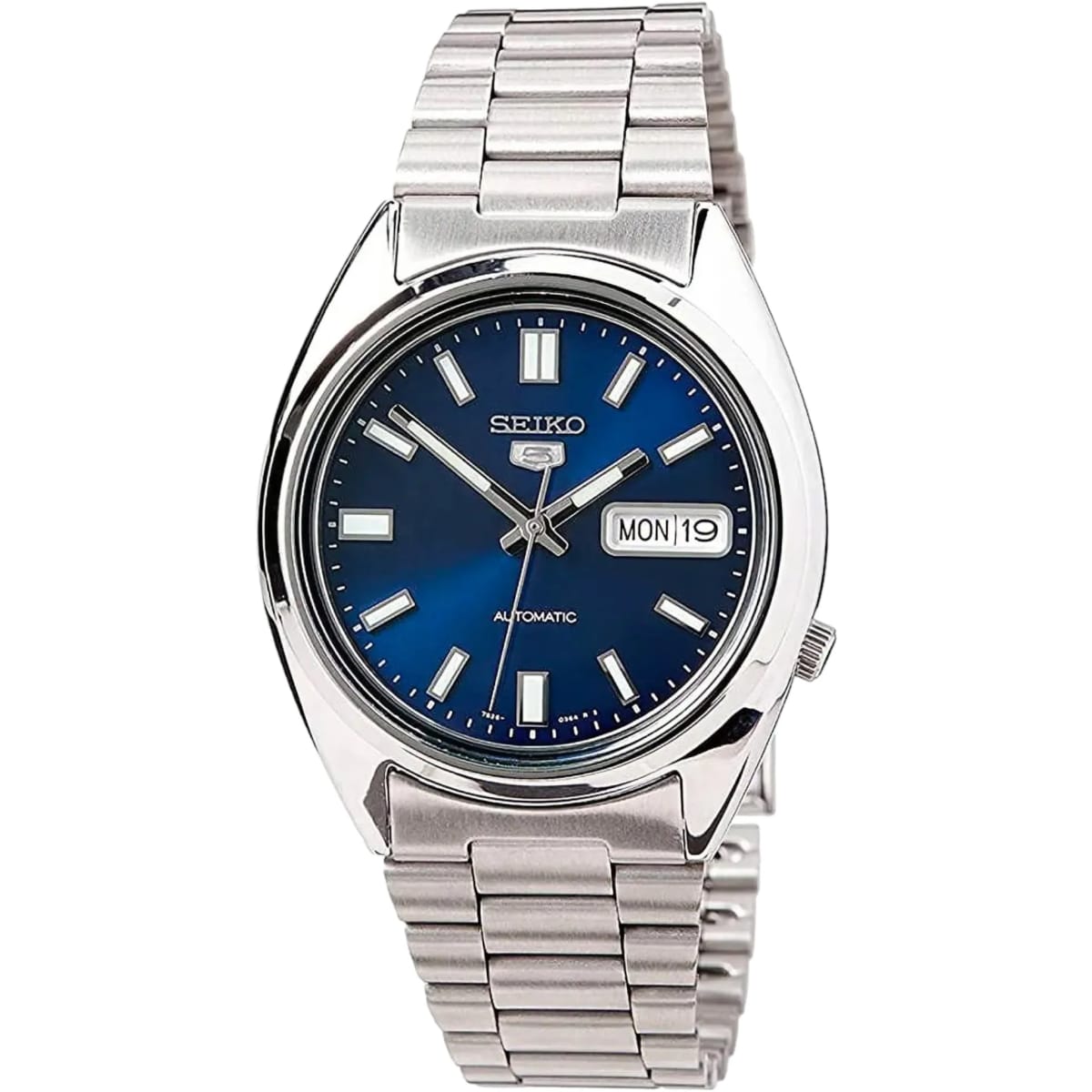 Reloj SEIKO 5 SNXS77K1 Automático Acero Hombre Plateado1