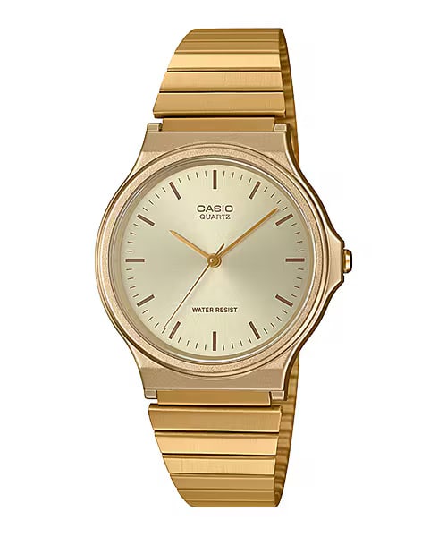 Reloj CASIO Regular MQ-24G-9E Resina/Acero Unisex Dorado1