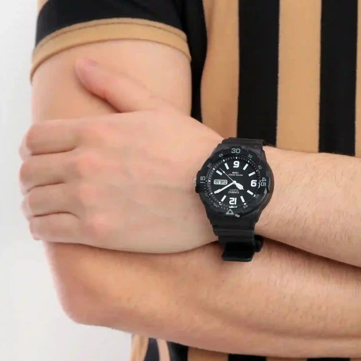 Reloj CASIO Regular MRW-200H-1B2 Resina Hombre Negro2