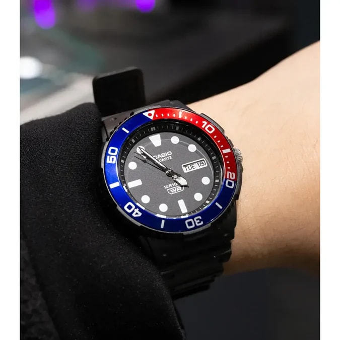 Reloj CASIO Regular MRW-230H-1E2 RESINA Hombre Negro2