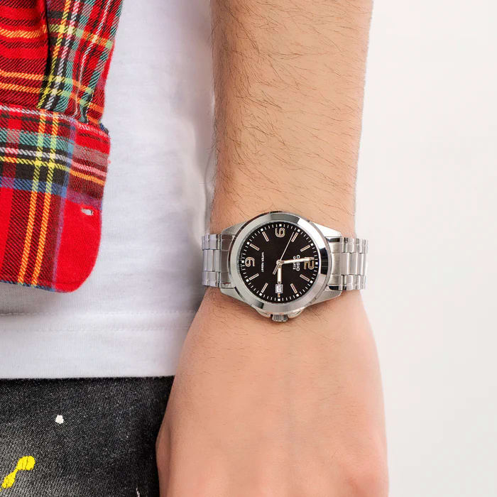 Reloj CASIO Regular MTP-1215A-1A Acero Hombre Plateado6