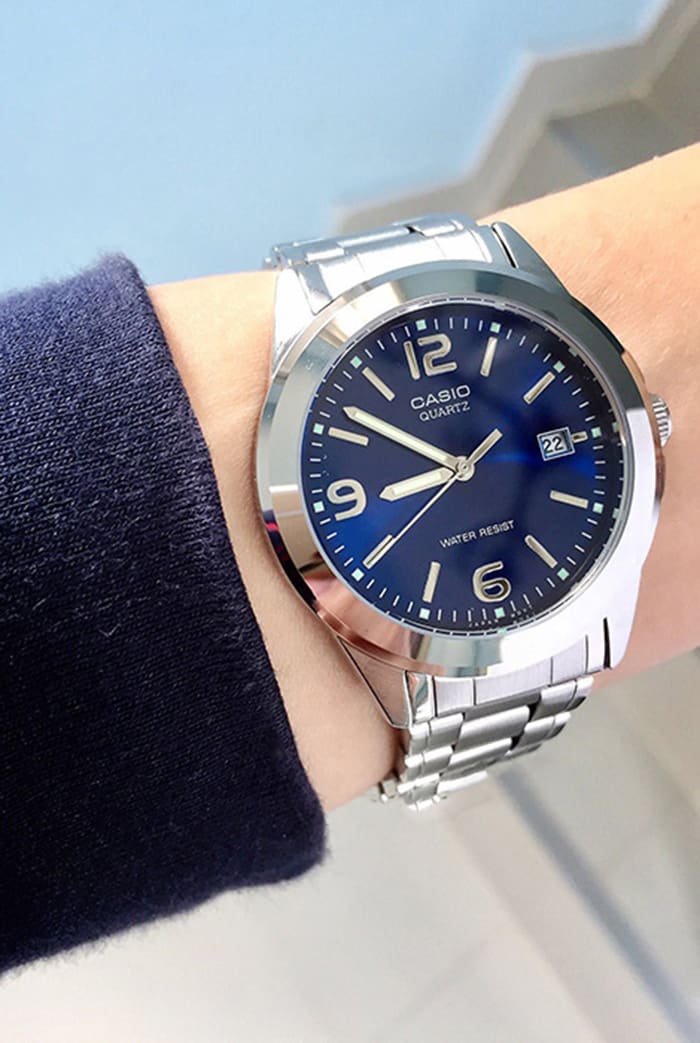 Reloj CASIO Regular MTP-1215A-2A Acero Hombre Plateado3